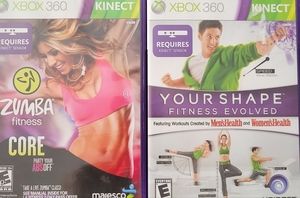 2 exercise xbox360 games